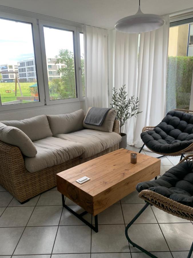 Relax Apartment Mit Garten - Lifestyle Am Bodensee, Fahrraeder & Parkplatz Inklusive Bregenz Exterior foto